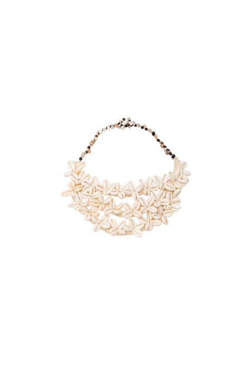 Pacific Treasures Necklace / Natural